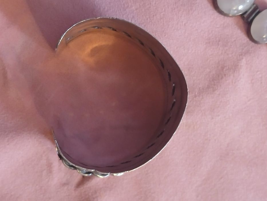 Bratara argint masiv