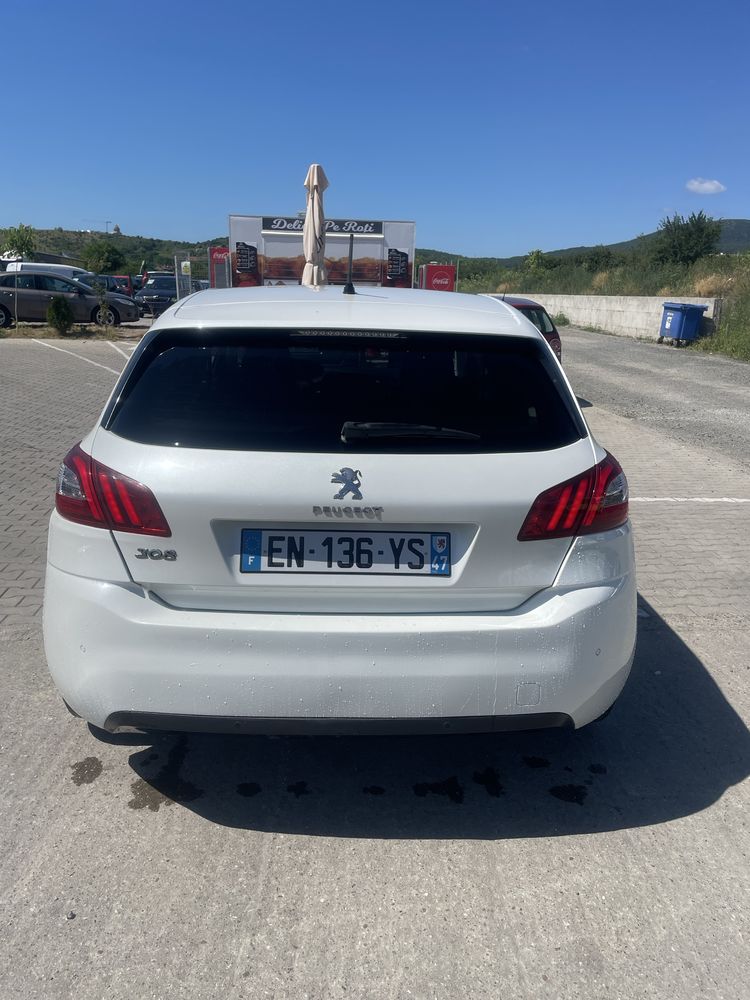 Peugeout 308 .Euro 6
