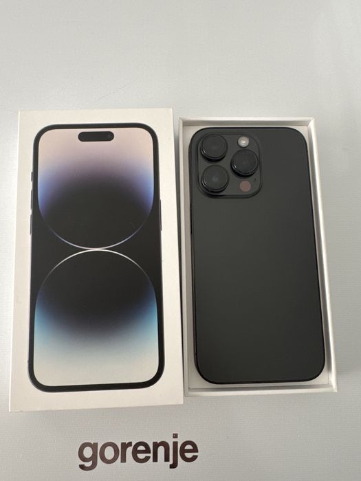 iPhone 14 pro black/