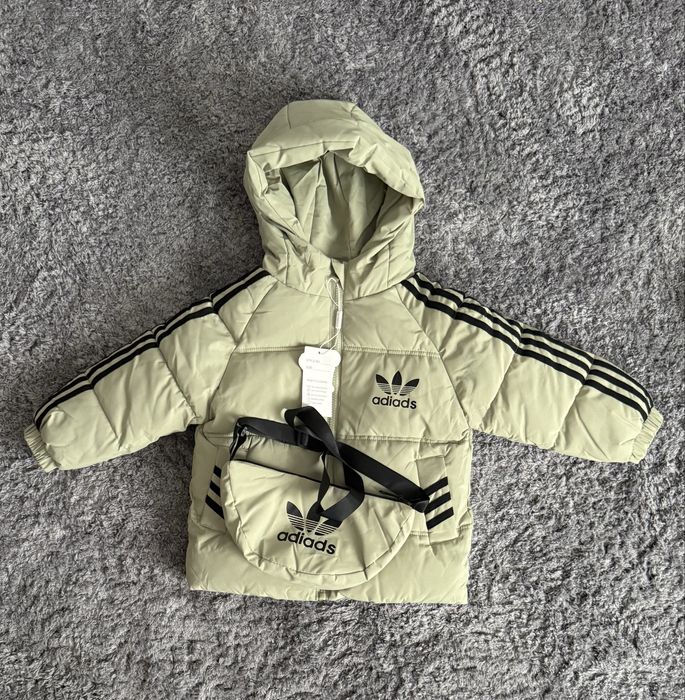 Новые детские куртки