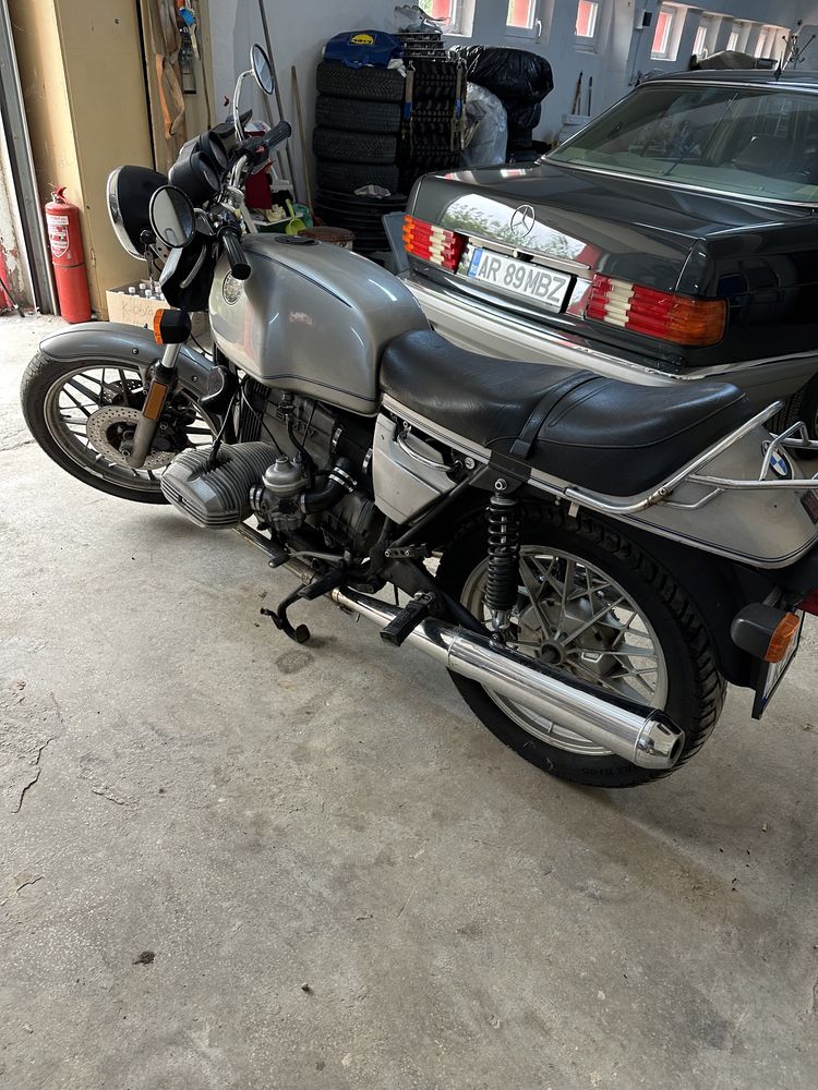 Motocicleta. BMW R 100