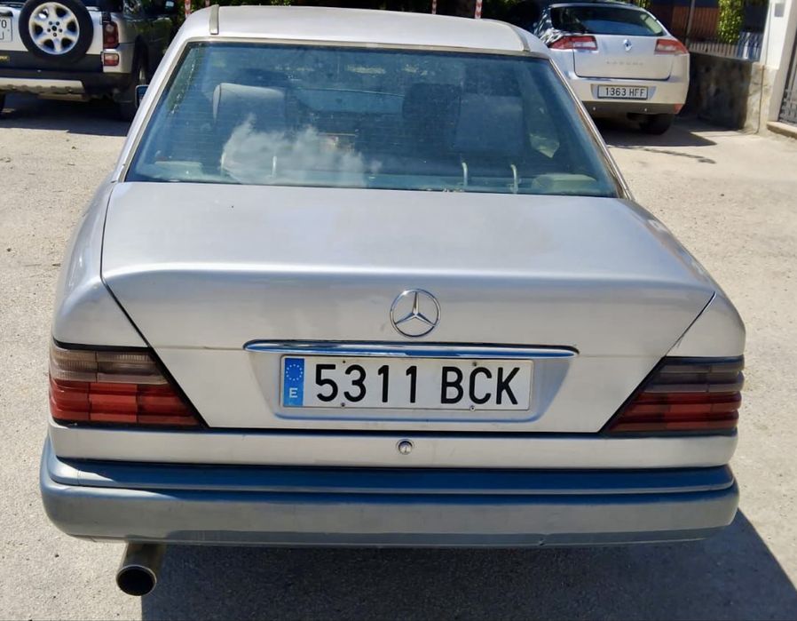 Mercedes w124 sportline om 606