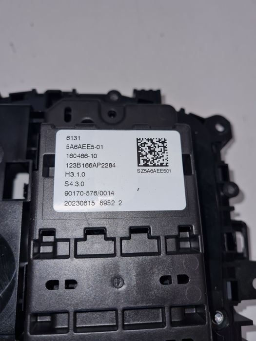 Selector trepte+consola centrala BMW X7 G07 / cod-5A6AEE5 / 2018-2025