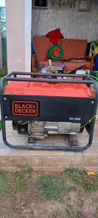 Generator curent electric Black & Decker BD2200, 6.5 CP, 2200 W, 230 V