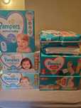 Pampers Nr 4, 5 ,6