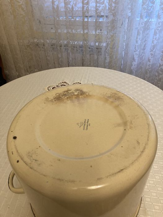 Кострюля эмплированная, Российская, 25л.