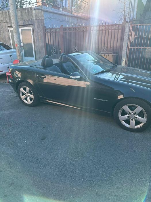 Mercedes SLK 2.0 kompressor