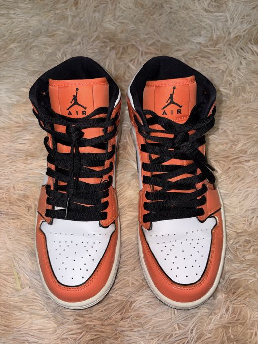 Air Jordan 1 Mid “Shattered Backboard” (Patent)