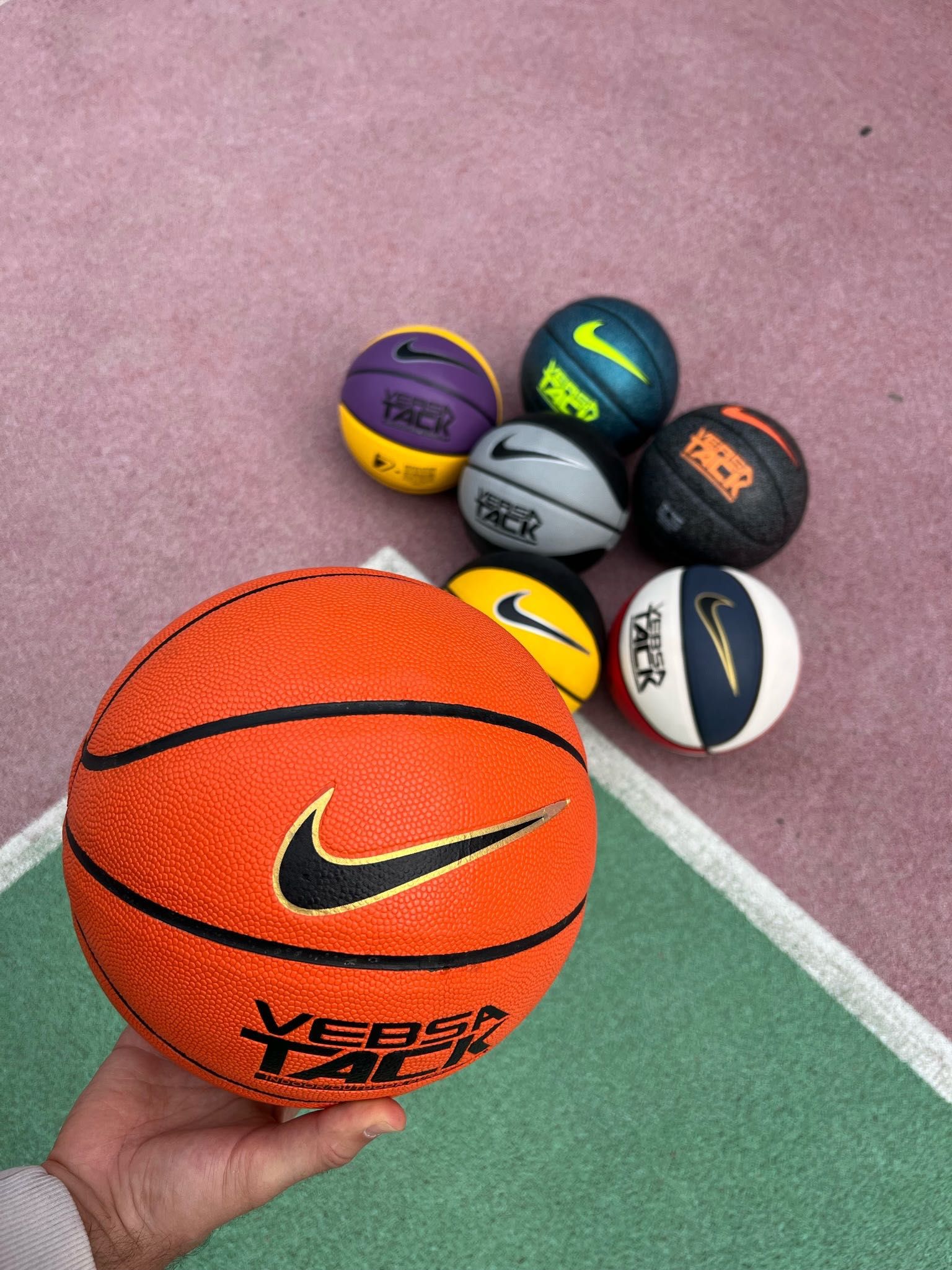 Баскетбольный мяч Nike Versa Tack размер 7. Оптом и в розницу в Алматы