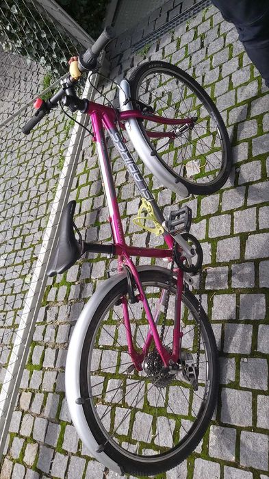 Biciclete Islabikes Beinn 24, bicicleta pliabila Gazelle Tranza