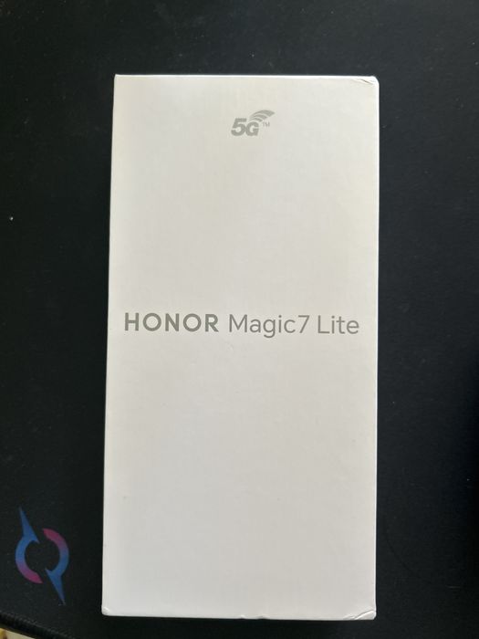 Vand Honor Magic 7 lite Titanium Black Sigilat
