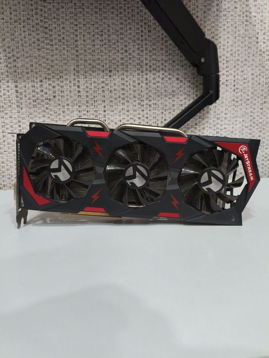 Продам RX 580 8 гигабайт  Maxsun JetStream