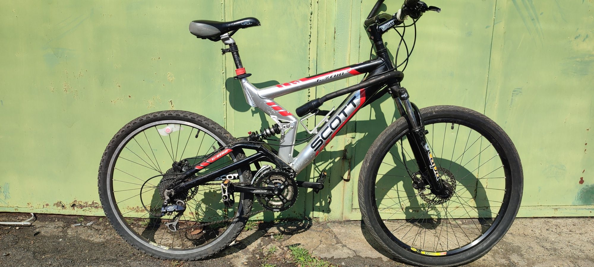 Scott GZero Strike MTB full suspension echipare top