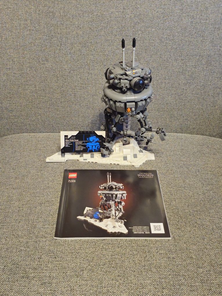 Lego Star Wars Imperial Probe Droid 75306