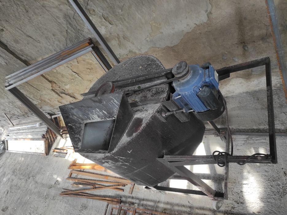 Газоблок курылгысы