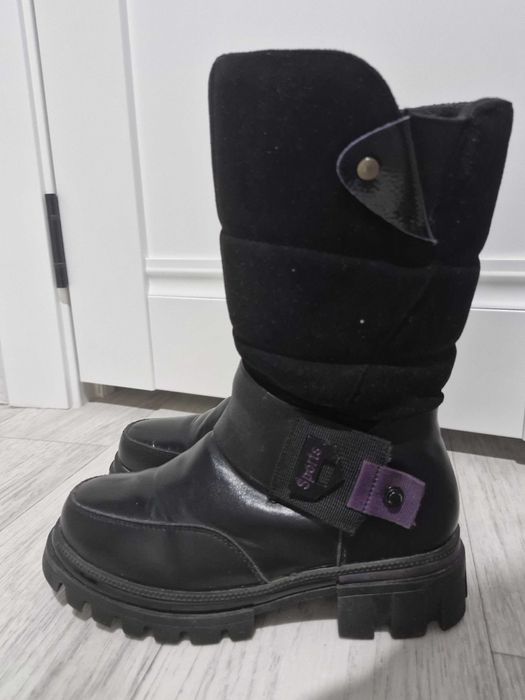 Зимние сапоги 36рр Мех натуральный