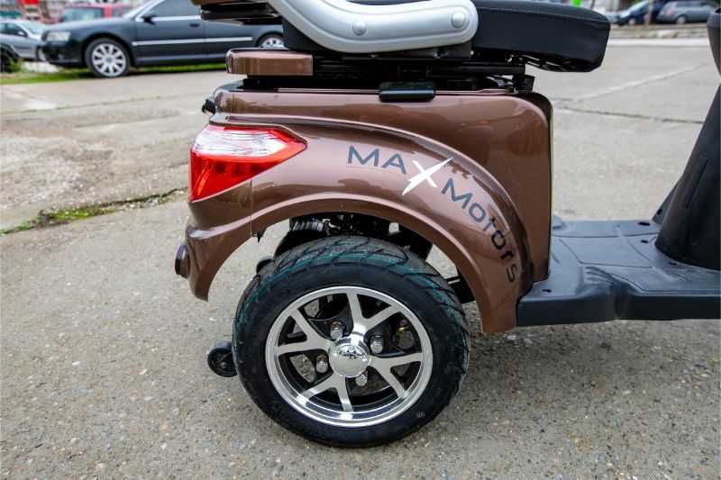 Електрическа Триколка FM1-LUX 1500W-1000W - BROWN с 1 година гаранция
