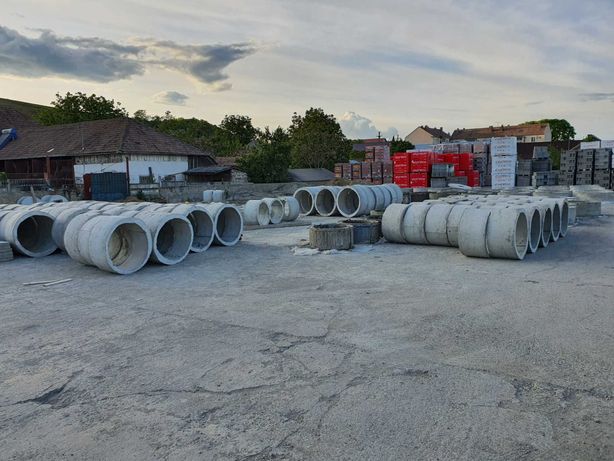 Inele de beton pentru camine de apa/fose/bazine 50 cm inaltime