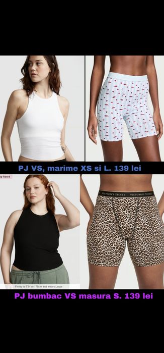 Pijama vara Victoria's Secret