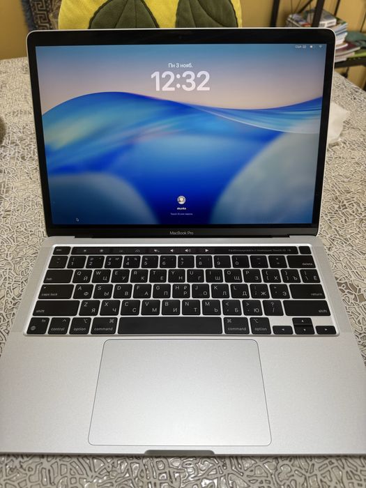 MacBook Pro M1 8/256 91% емкость 78 цикл в момент публикации