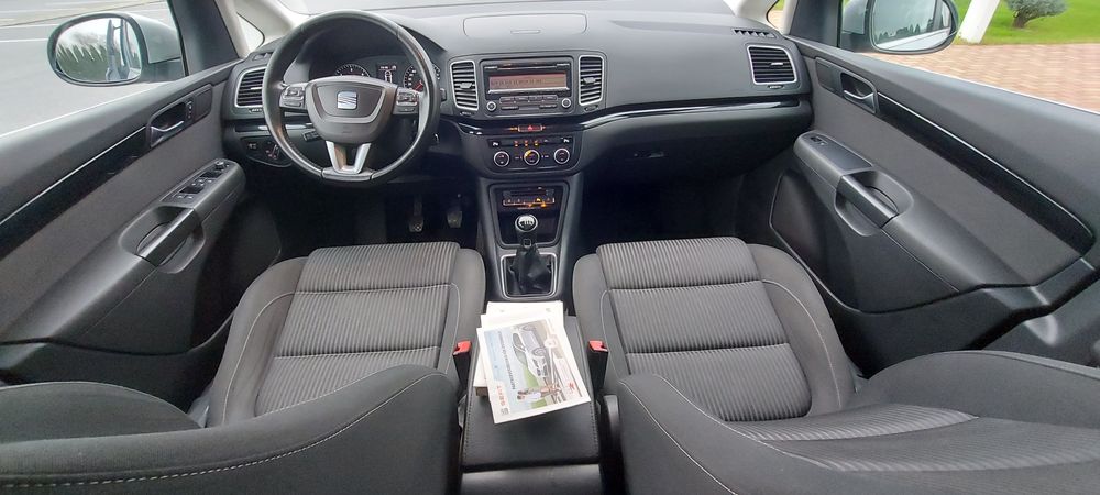 Seat Alhambra // 2.0Tdi/140Cp // Euro 5 // 2012/12