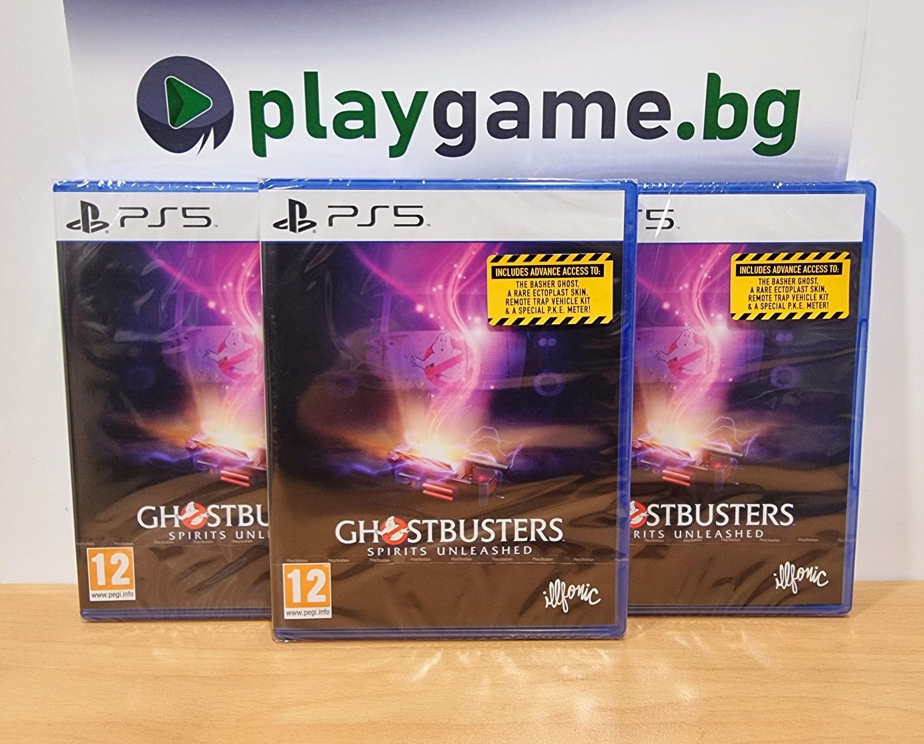 Чисто нова игра Ghostbusters: Spirits Unleashed за PS5