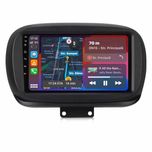 Navigatie Dedicata Fiat 500X (2014 - 2020), 9Inch, WiFi, Carplay