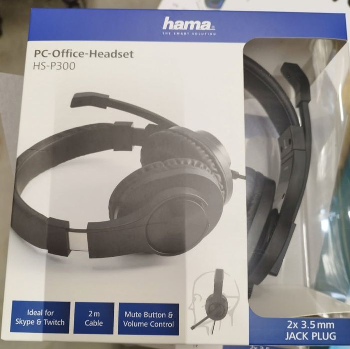 Căști hama noi cu microfon