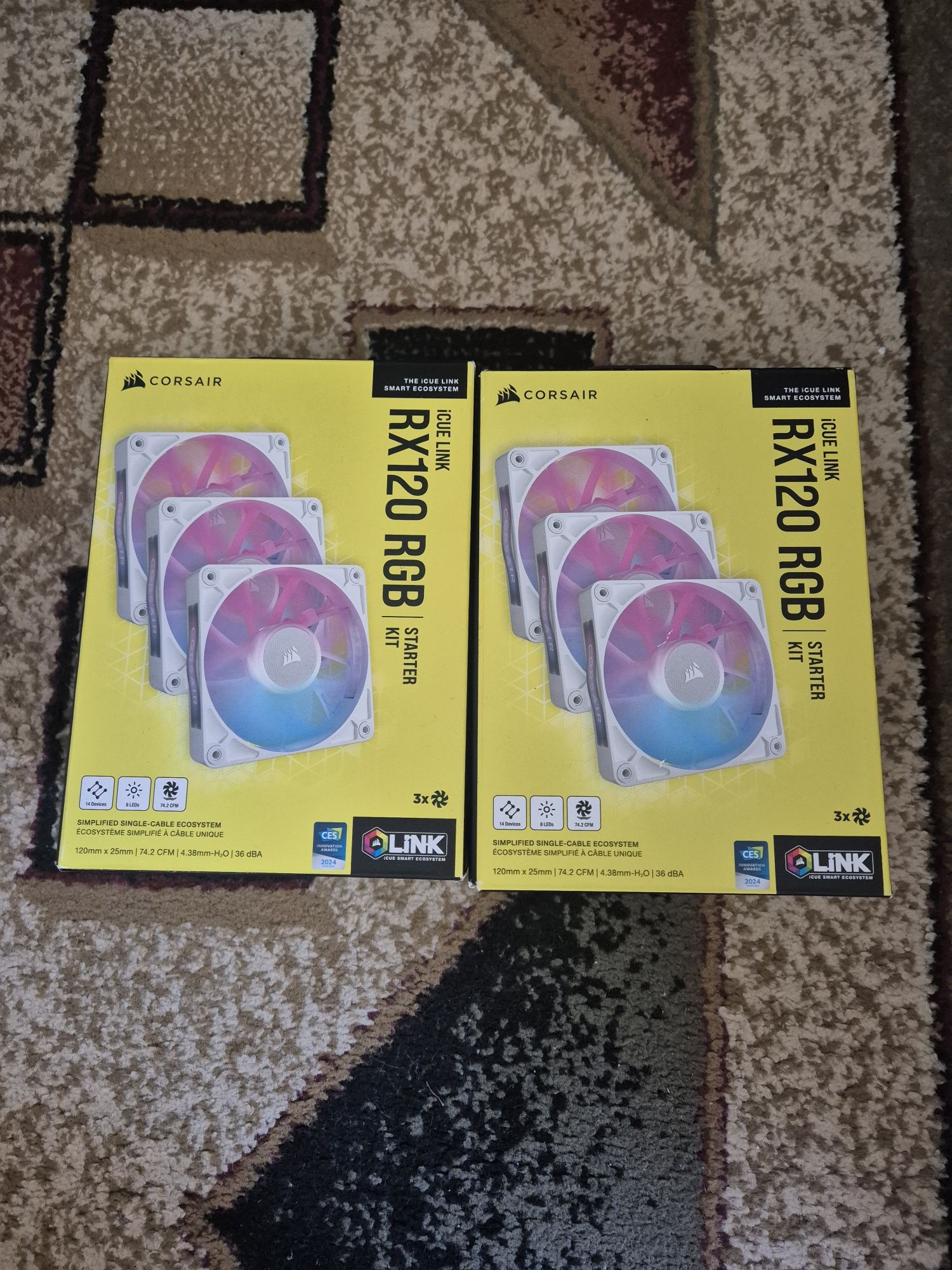 Starter kit RX120 RGB