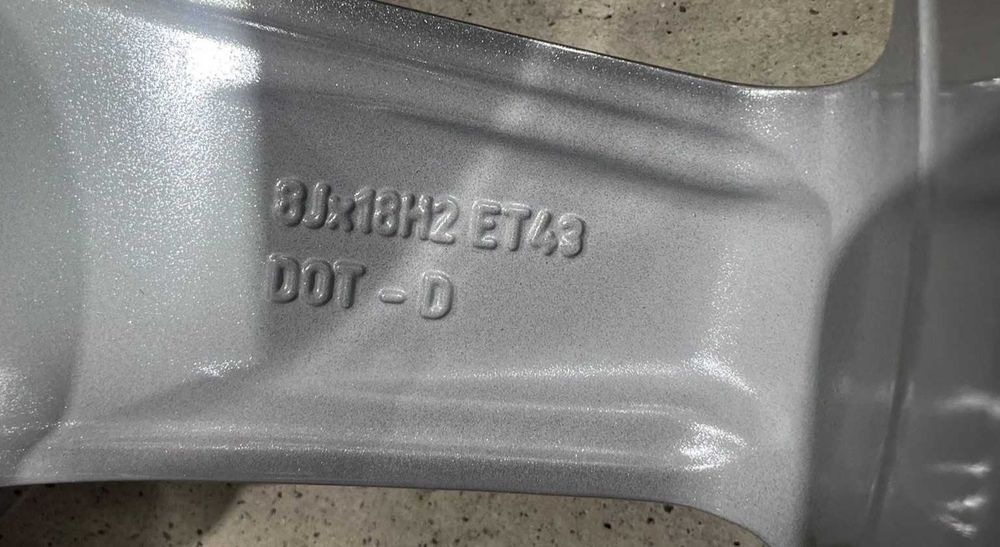 Jante originale Mercedes SLK CLS C E S Class AMG 18 Zoll