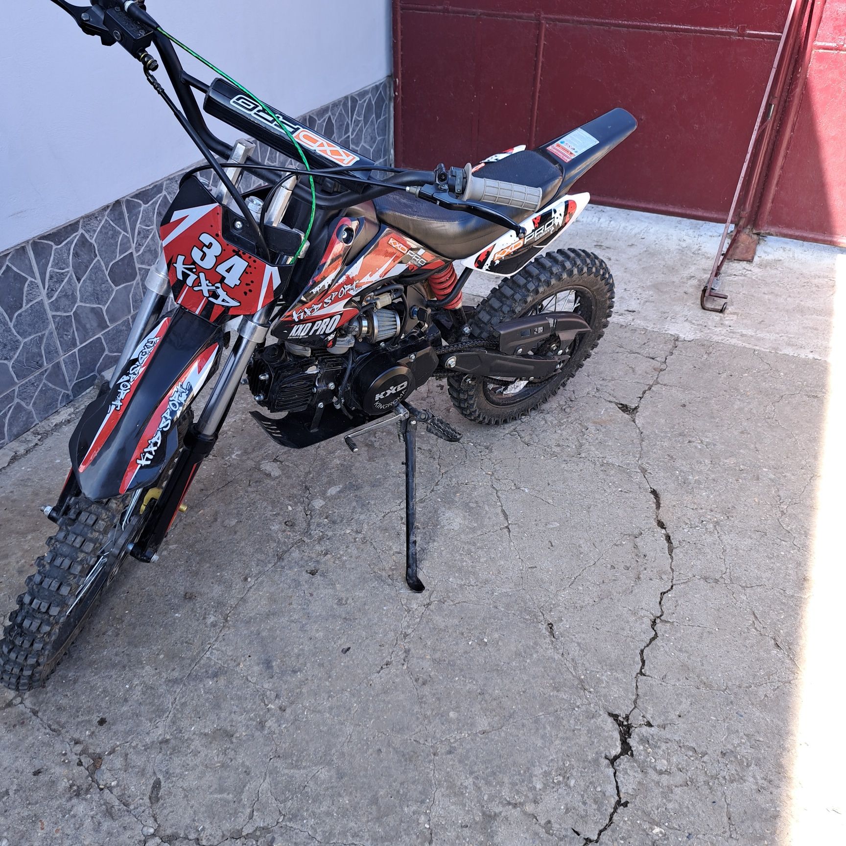 Vand cross kxd 125