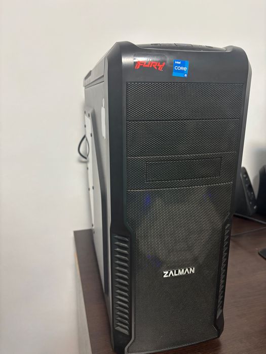 PC i5-12400f, rx6600 8gb, 16gb ram 3600mhz