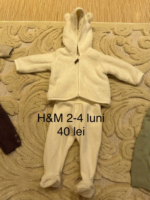 Hainute unisex 1-4 luni