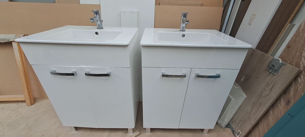 Mobilier baie plus lavoar.