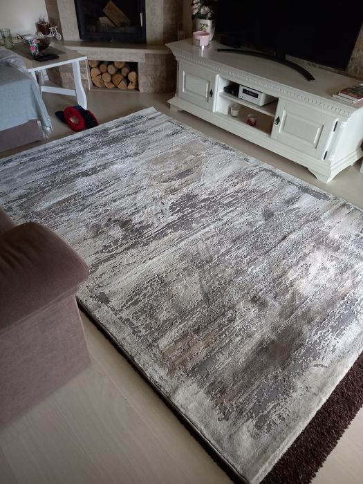 Covor Craft cod 23271-276 bej -  160x230 covor 80x150