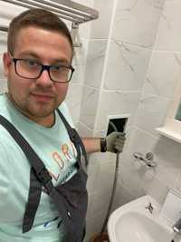 чистка труб на кухне прочистка канализации сантехник недорого