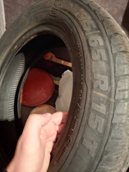 4бр летни гуми в отлично състояние