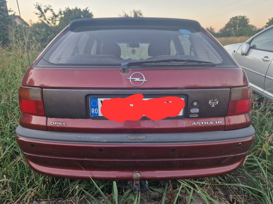 Opel astra F cu GPL