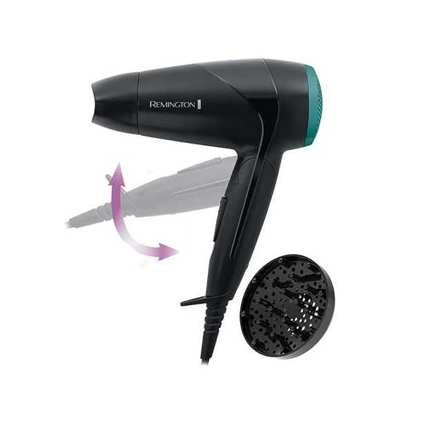 Сешоар Remington On The Go D1500, 2000 W,  Концентратор/Дифузер