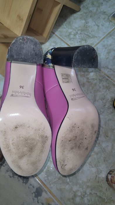 Pantofi piele marime 36