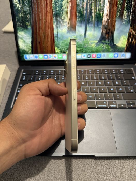 Iphone 15 pro max 256 white ca nou
