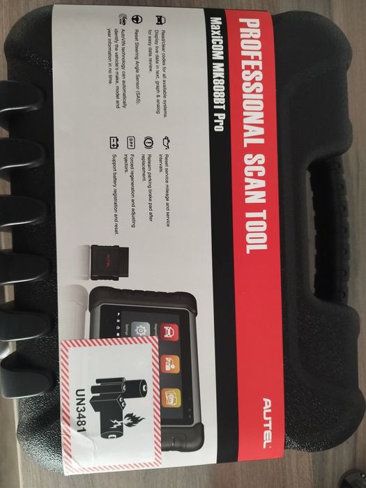 Tester auto profesional Autel MK808 BT PRO 2025