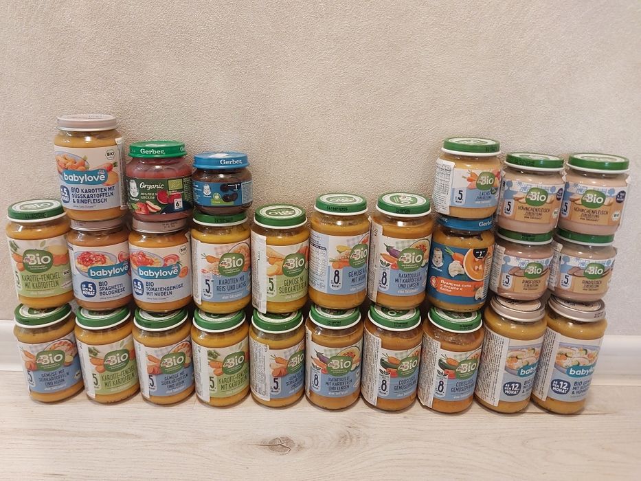 Бебешки бурканчета