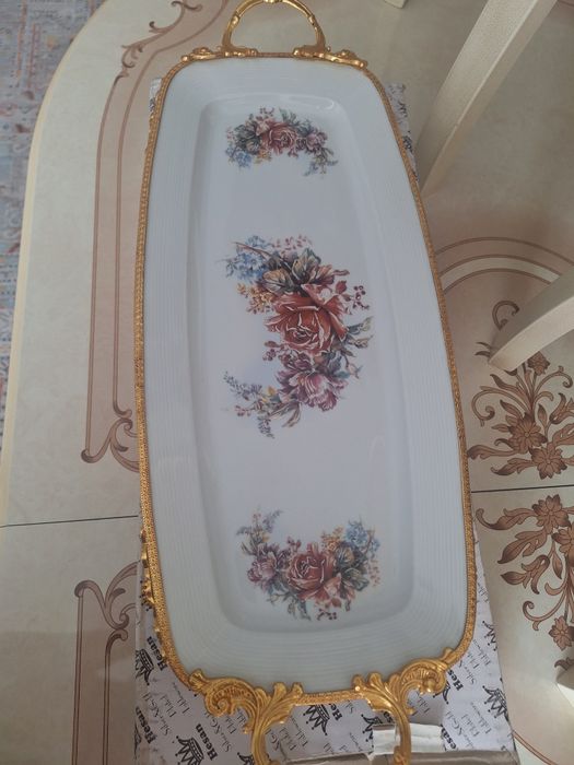 Срочно продам большое блюдце под мясной ассорти