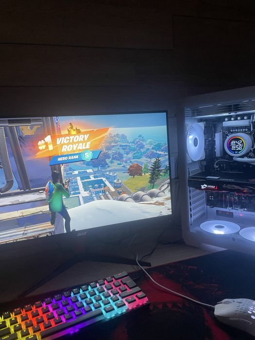 Геймърски компютър с гаранция!