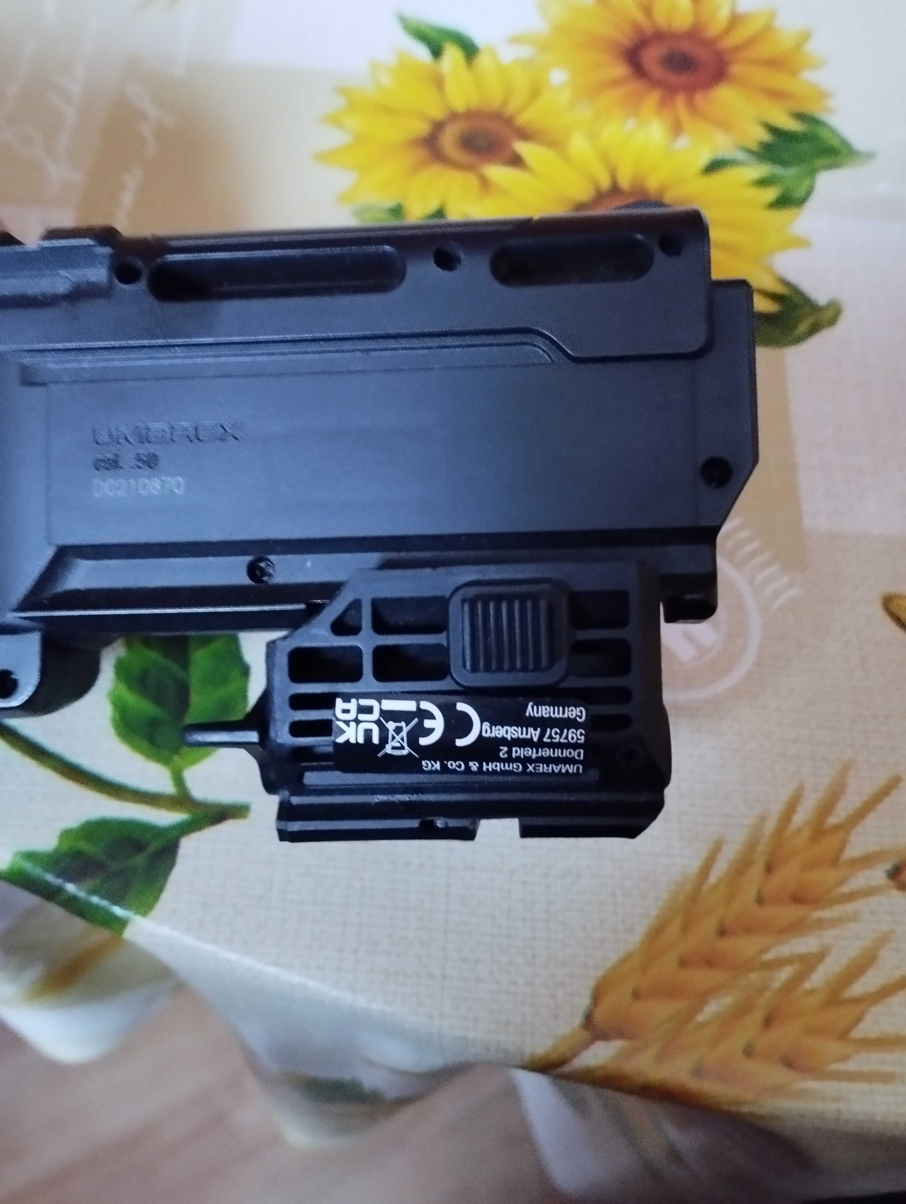 Лазер за UMAREX 50 револвер