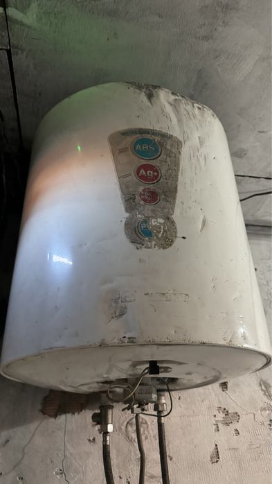 Бойлер рабочий..