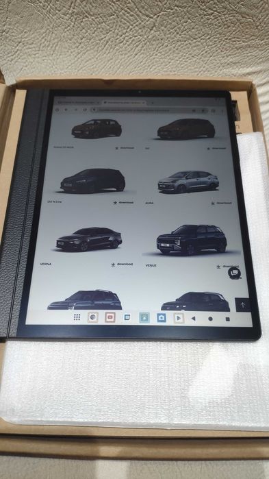 10'' Цветен ePaper таблет/четец  HANNspree HannsNote 2