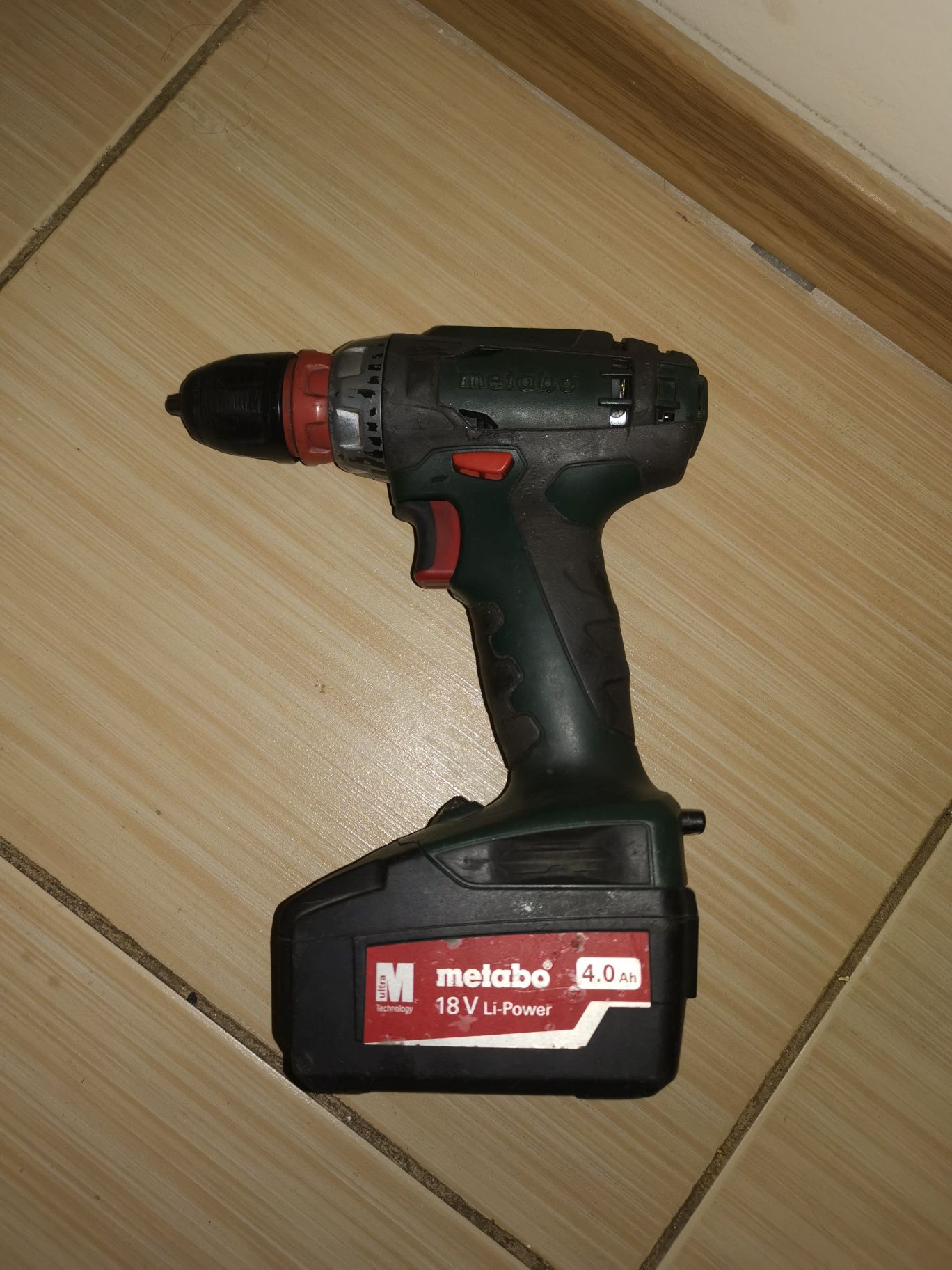 Metabo bs 18 quick