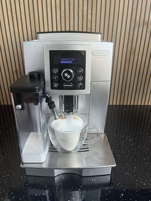 Delonghi  Cappuccino ECAM 23.450.S -  с половин година гаранция!